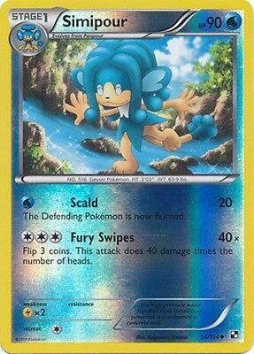 Simipour [Reverse Holo] #34