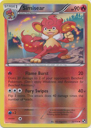 Simisear [Reverse Holo] #22