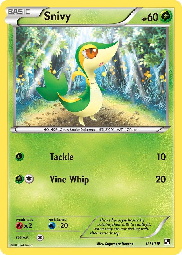 Snivy #1
