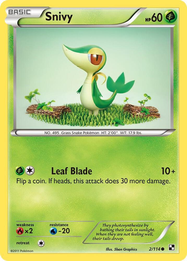 Snivy #2