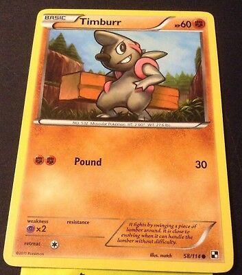 Timburr #58