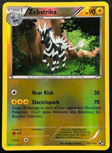 Zebstrika [Reverse Holo] #43