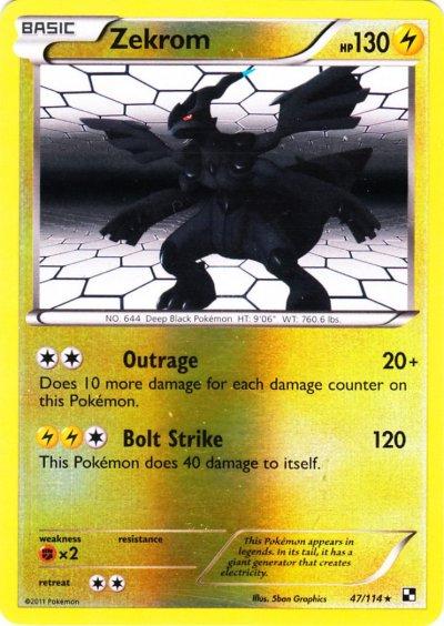 Zekrom #47