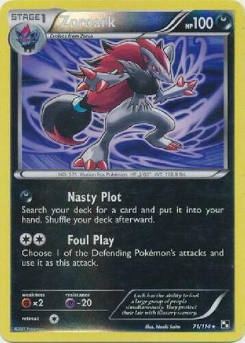 Zoroark [Reverse Holo] #71
