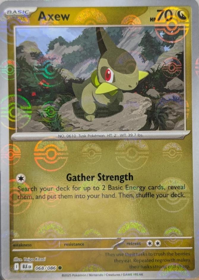 Axew [Poke Ball] #68