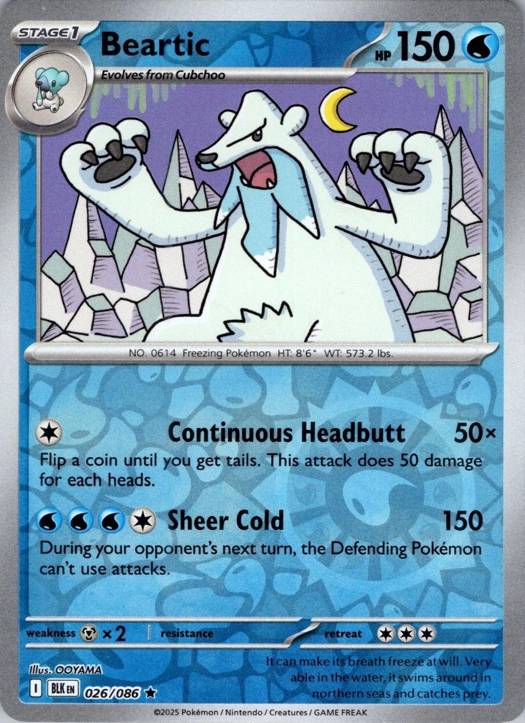 Beartic [Reverse] #26