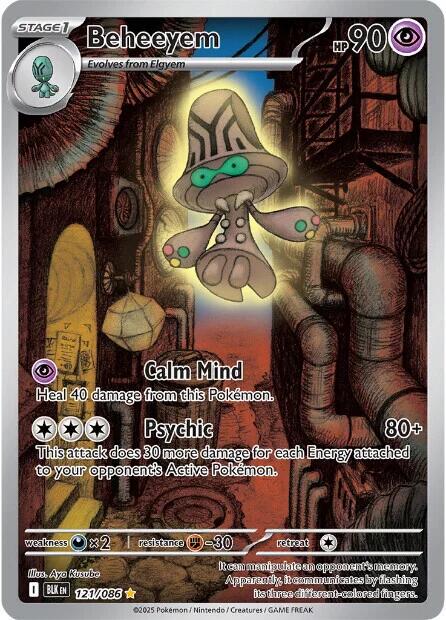Beheeyem #121