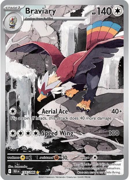 Braviary #155