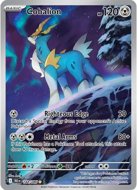 Cobalion #144