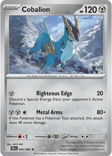 Cobalion #66