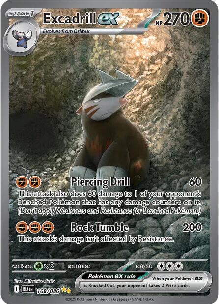 Excadrill ex #168