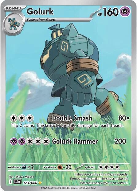 Golurk #123