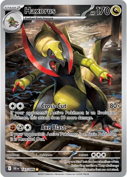 Haxorus #147