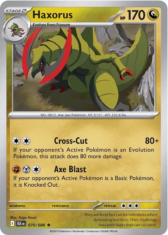 Haxorus #70