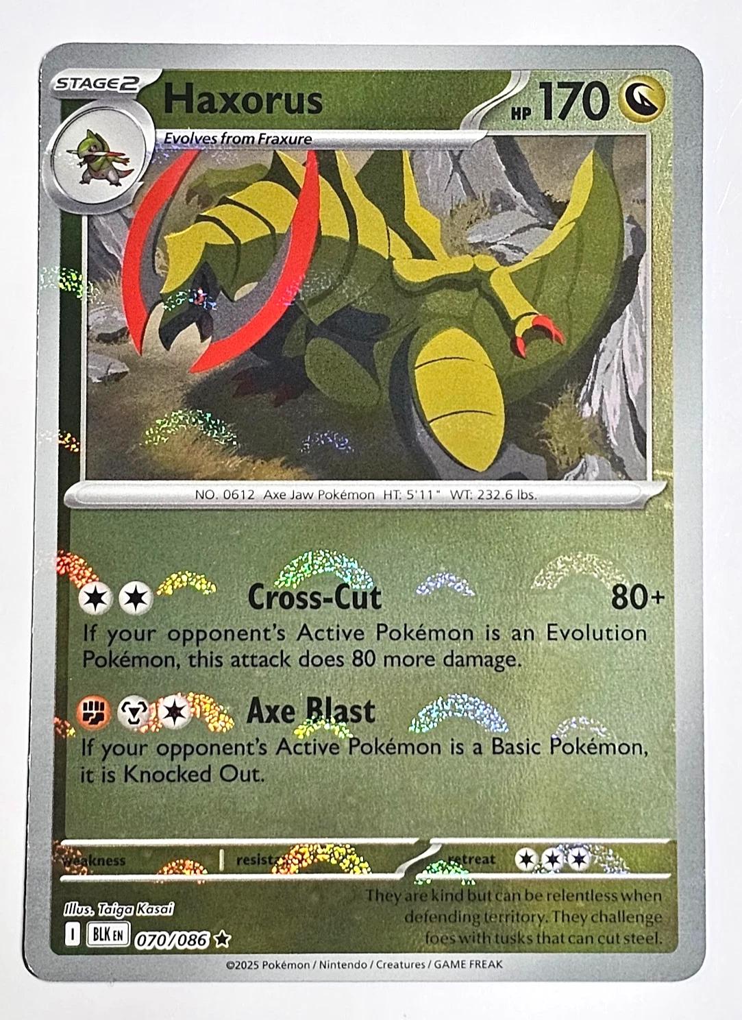 Haxorus [Poke Ball] #70