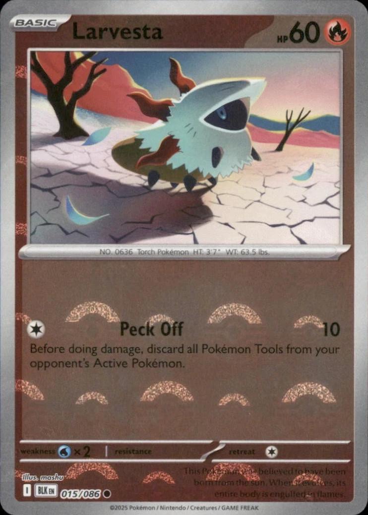 Larvesta [Poke Ball] #15