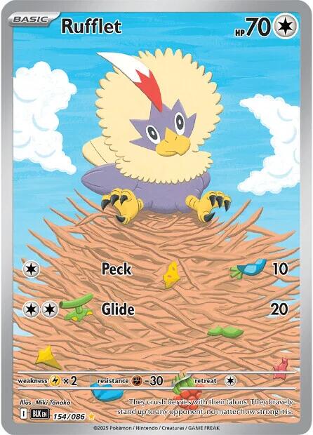 Rufflet #154