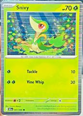 Snivy [Poster Holo] #1
