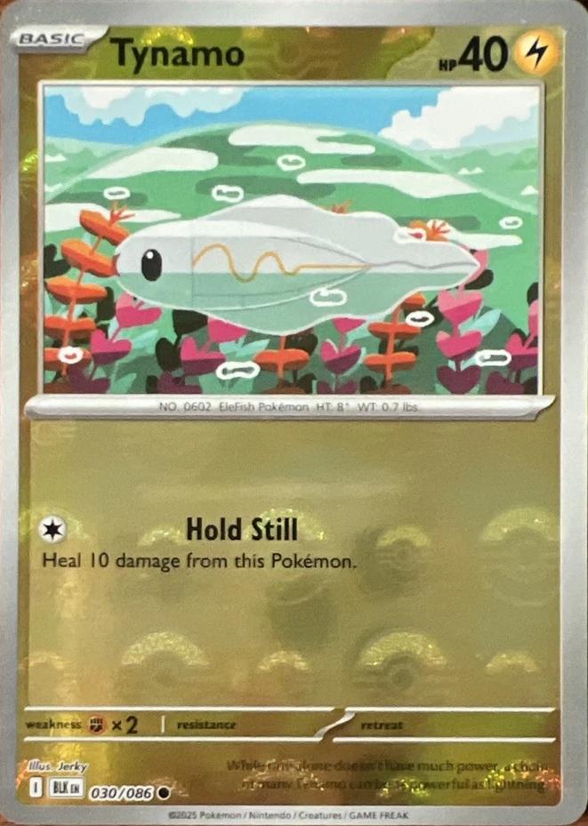 Tynamo [Poke Ball] #30