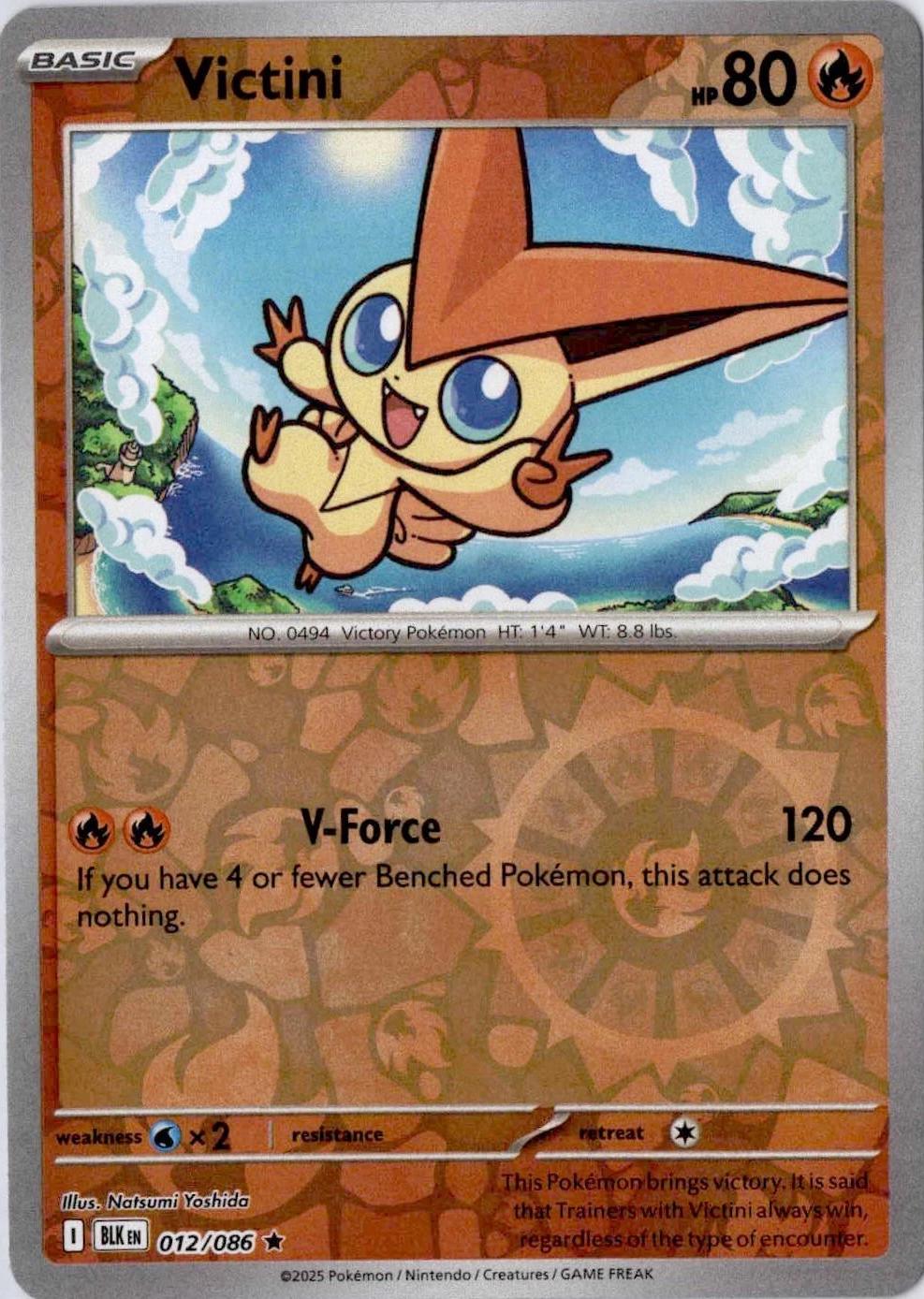 Victini [Reverse] #12