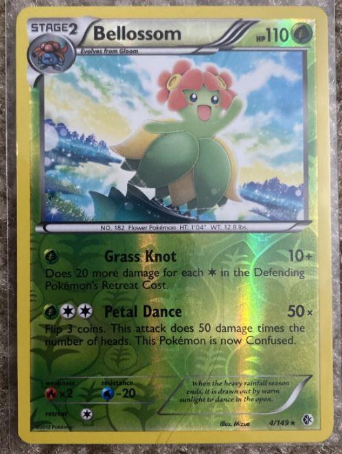 Bellossom [Reverse Holo] #4