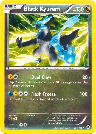 Black Kyurem #100