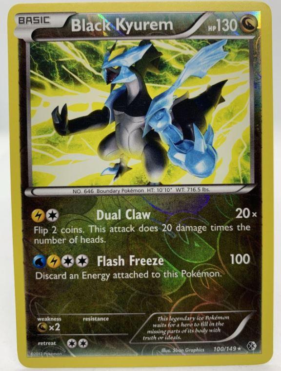 Black Kyurem [Reverse Holo] #100