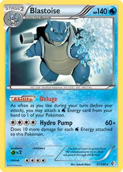 Blastoise #31