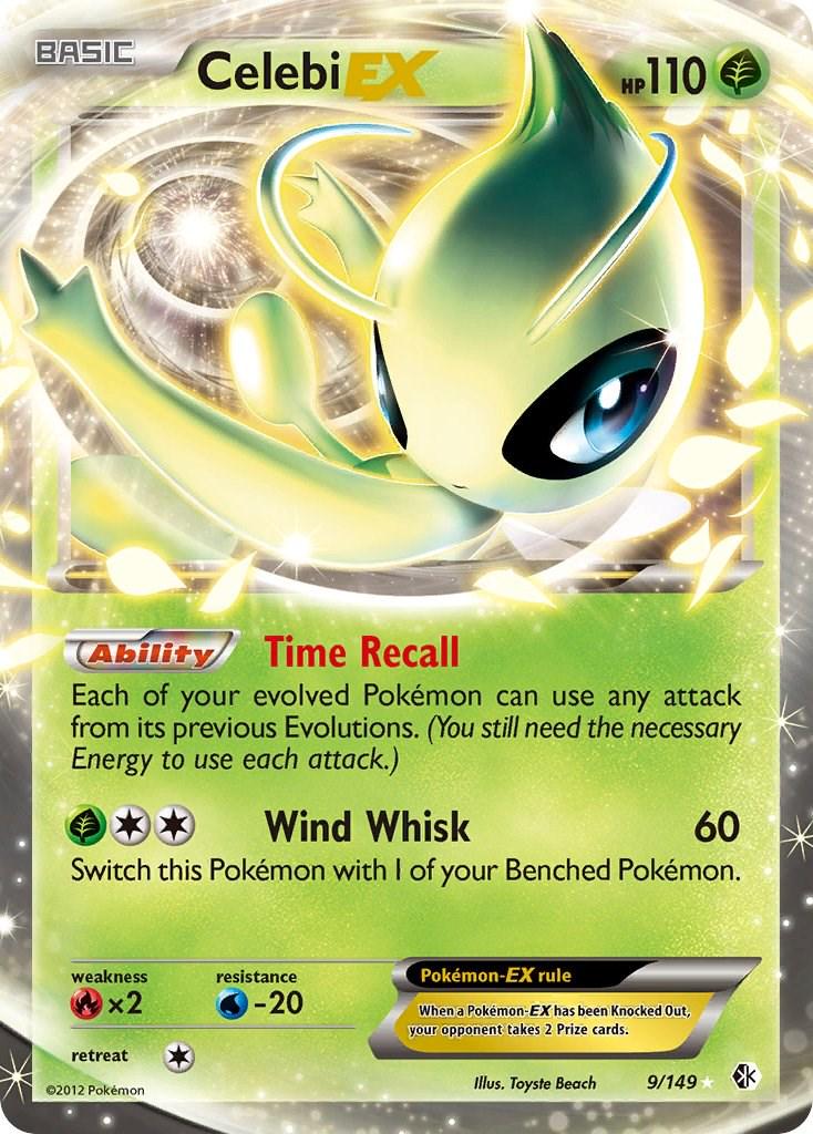 Celebi EX #9