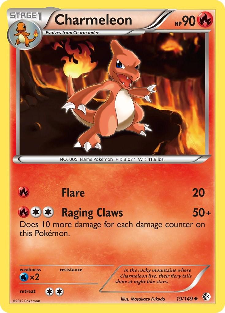 Charmeleon #19