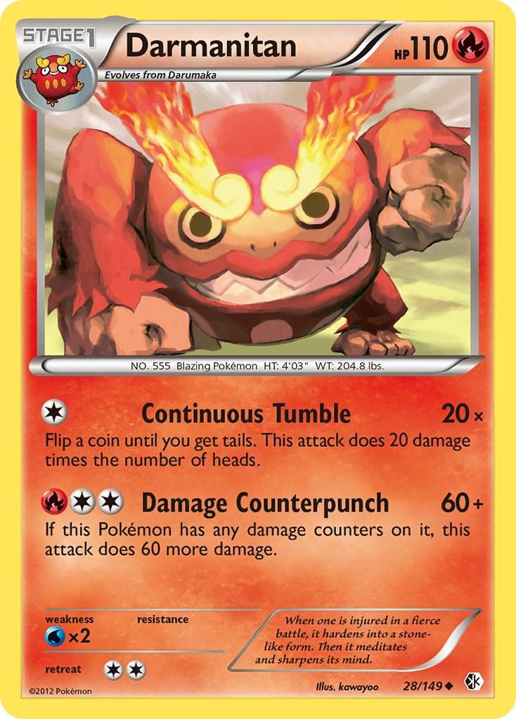 Darmanitan #28