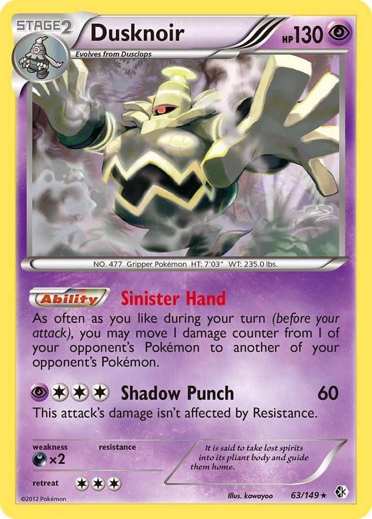Dusknoir #63