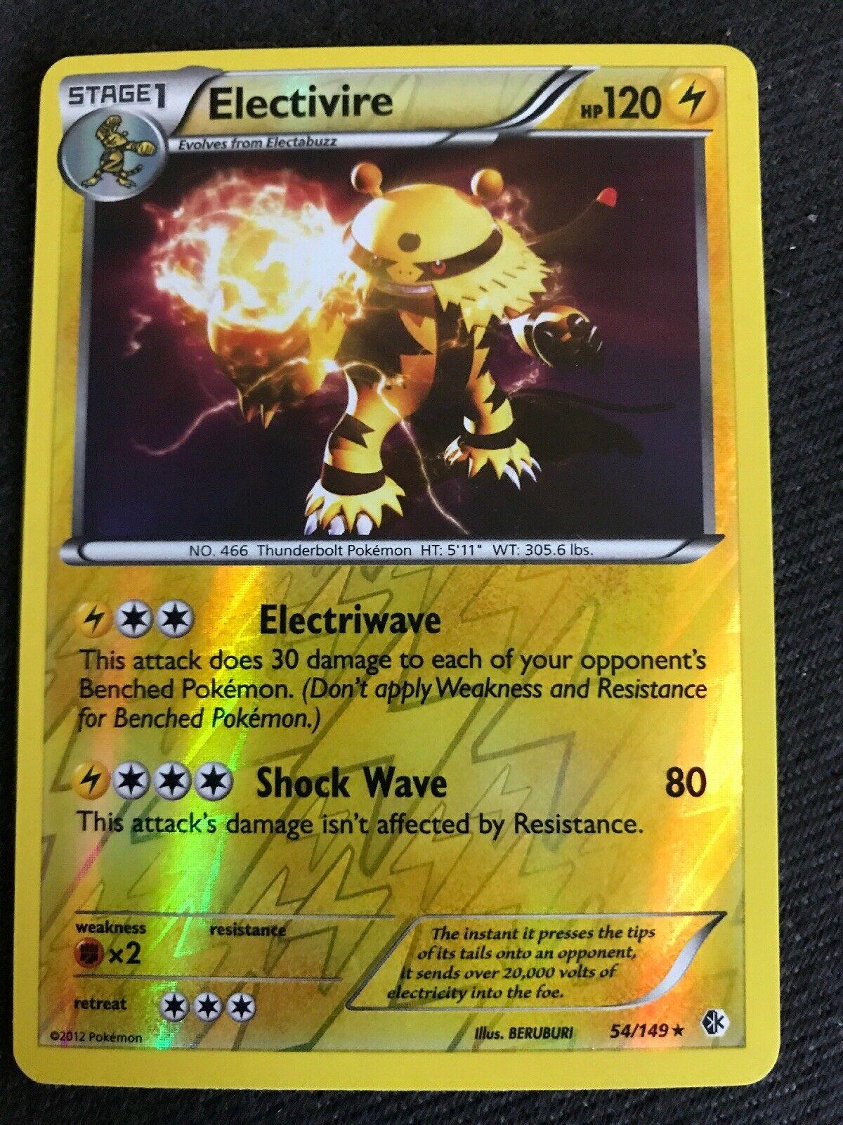 Electivire [Reverse Holo] #54