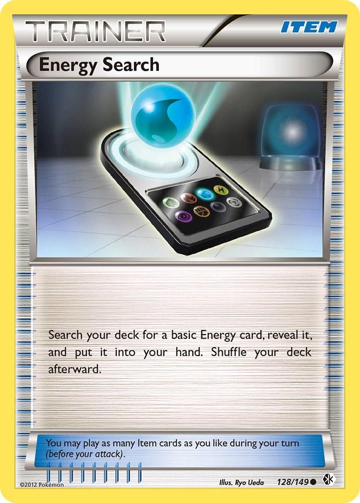 Energy Search #128