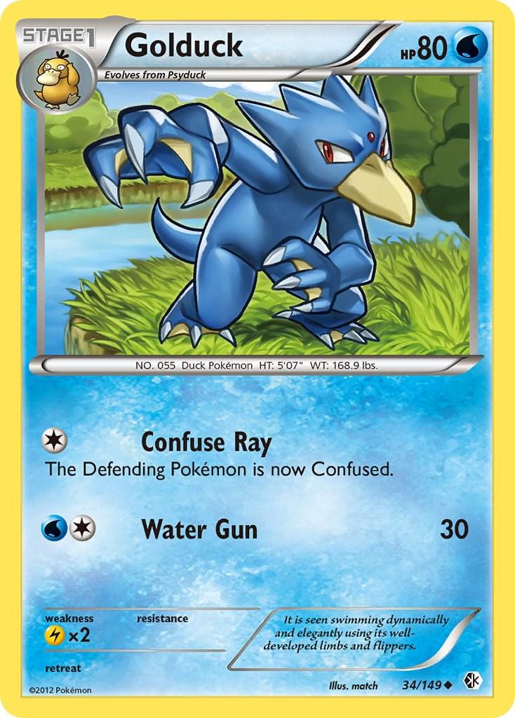 Golduck #34