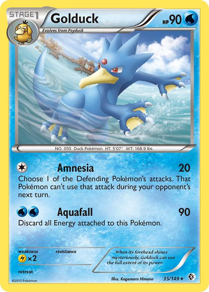 Golduck #35