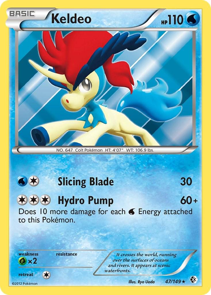 Keldeo #47