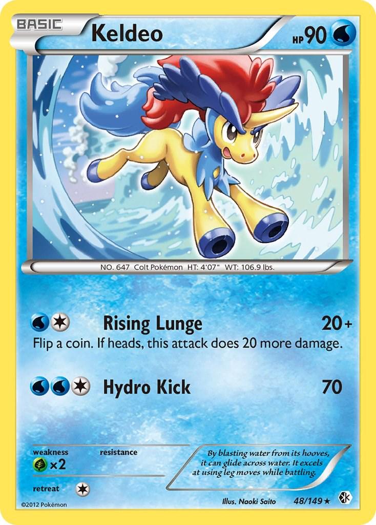 Keldeo #48