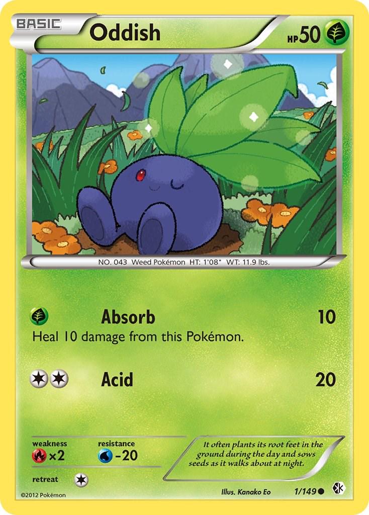 Oddish #1
