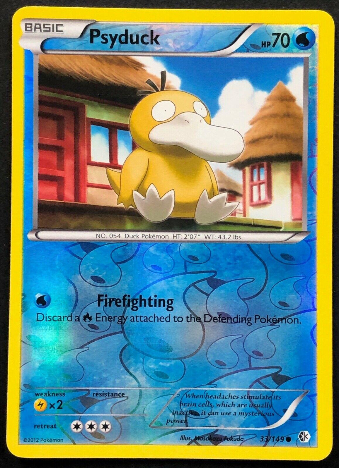 Psyduck [Reverse Holo] #33