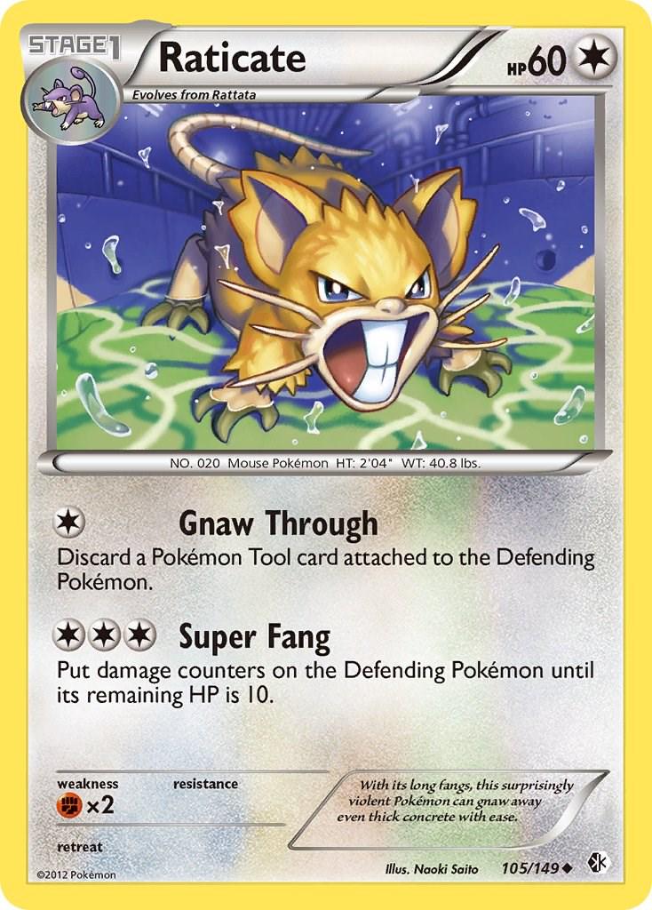 Raticate #105