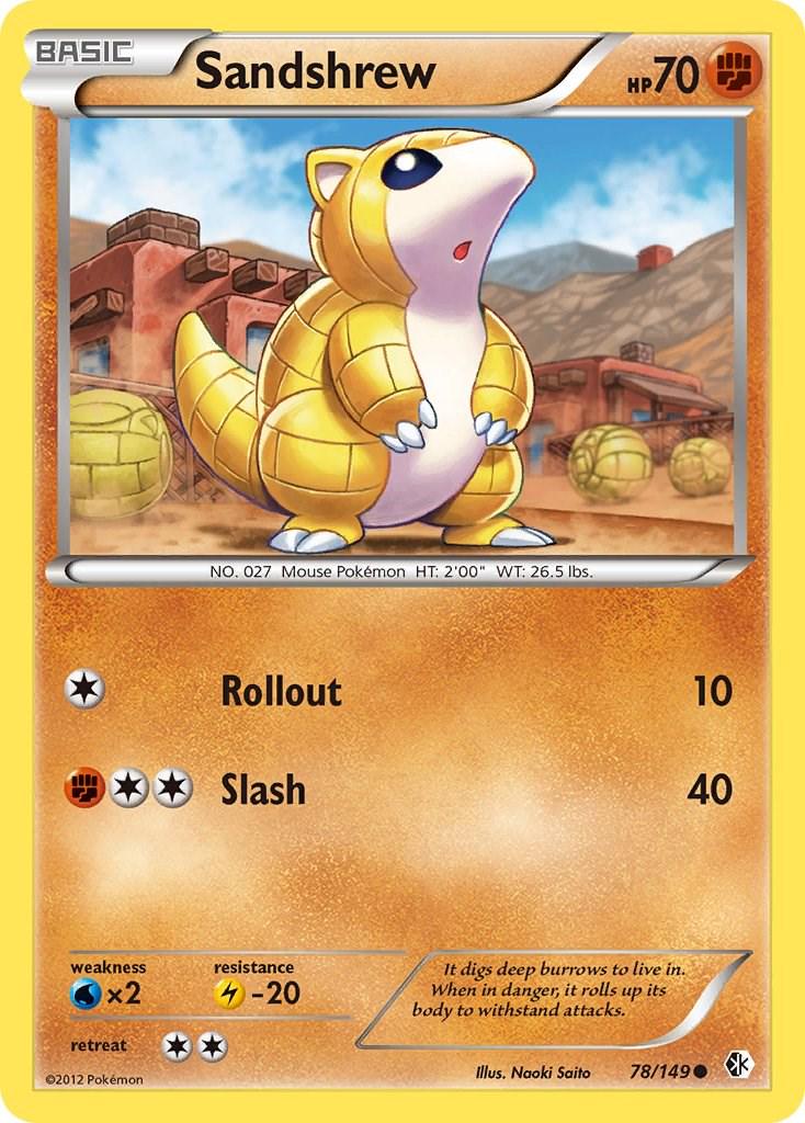 Sandshrew #78