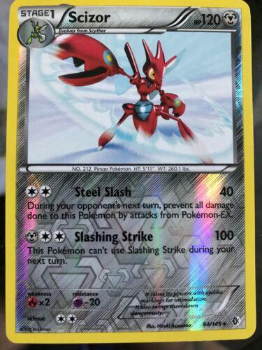 Scizor [Reverse Holo] #94