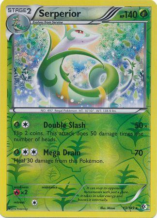 Serperior [Reverse Holo] #13