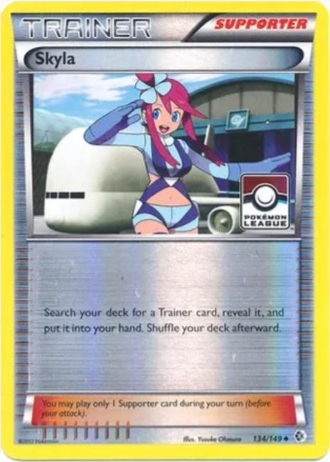 Skyla [Pokemon League] #134