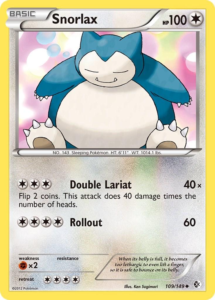 Snorlax #109
