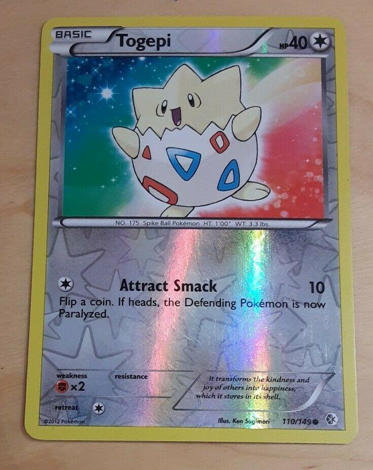 Togepi [Reverse Holo] #110