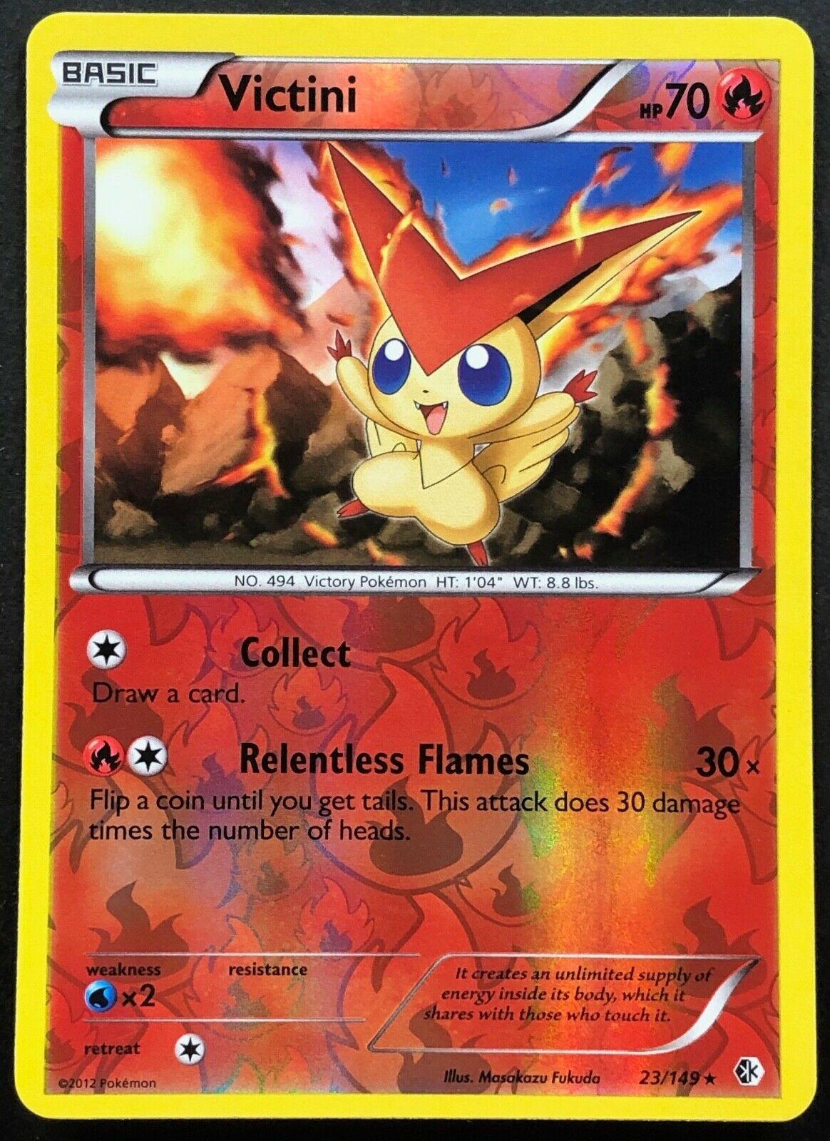 Victini [Reverse Holo] #23