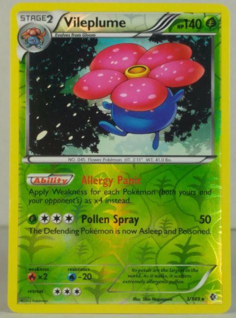 Vileplume [Reverse Holo] #3