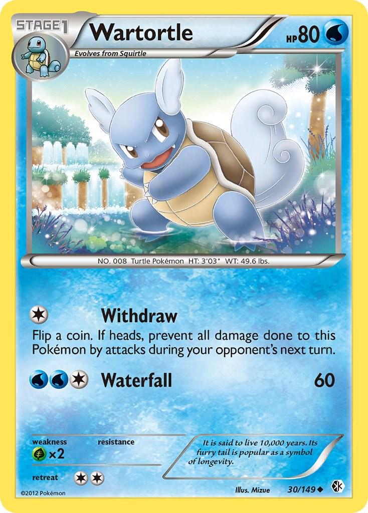 Wartortle #30